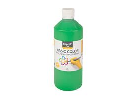 Plakkaatverf Creall Basic middengroen 500ml
