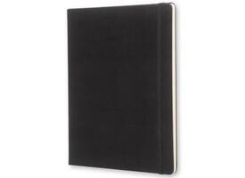 Notitieboek Moleskine XL 190x250mm dots hard cover zwart