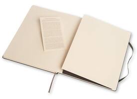 Notitieboek Moleskine XL 190x250mm dots hard cover zwart