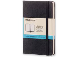 Notitieboek Moleskine pocket 90x140mm dots hard cover zwart