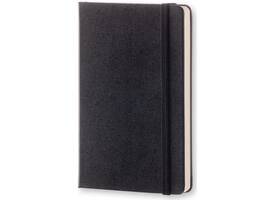 Notitieboek Moleskine pocket 90x140mm dots hard cover zwart