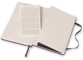 Notitieboek Moleskine pocket 90x140mm dots hard cover zwart