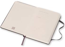 Notitieboek Moleskine pocket 90x140mm dots hard cover zwart