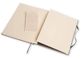 Notitieboek Moleskine pocket 90x140mm ruit 5x5mm hard cover zwart