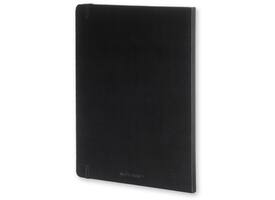 Notitieboek Moleskine pocket 90x140mm ruit 5x5mm hard cover zwart