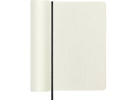 Notitieboek Moleskine large 130x210mm dots soft cover zwart