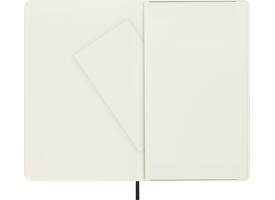 Notitieboek Moleskine large 130x210mm dots soft cover zwart