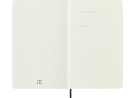 Notitieboek Moleskine large 130x210mm dots soft cover zwart
