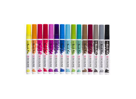 Brushpen Talens Ecoline set à 15 stuks assorti