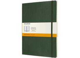 Notitieboek Moleskine XL 190x250mm lijn soft cover myrtle green