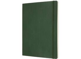 Notitieboek Moleskine XL 190x250mm lijn soft cover myrtle green