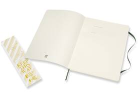 Notitieboek Moleskine XL 190x250mm lijn soft cover myrtle green