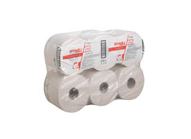 Poetspapier WypAll L10 GeneralClean 1-laags 300m wit 7276