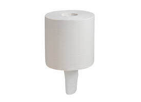 Poetspapier WypAll L10 GeneralClean 1-laags 300m wit 7276