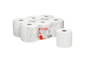 Poetspapier WypAll L10 GeneralClean 1-laags 800 vel wit 7256