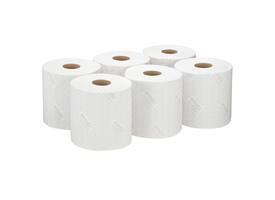 Poetspapier WypAll L10 GeneralClean 1-laags 800 vel wit 7256