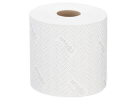 Poetspapier WypAll L10 GeneralClean 1-laags 800 vel wit 7256