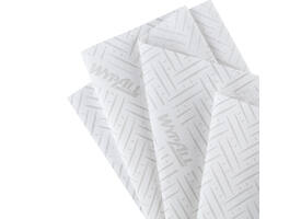 Poetspapier WypAll L10 GeneralClean 1-laags 800 vel wit 7256
