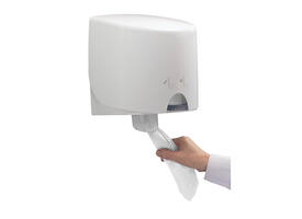 Poetspapier WypAll L10 GeneralClean 1-laags 800 vel wit 7256