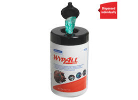 Reinigingsdoek WypAll PowerClean bus 1-laags 6x50 vel groen 7772