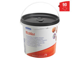 Reinigingsdoek WypAll PowerClean emmer 1-laags 6x90 vel groen 7775