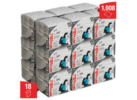 Reinigingsdoek WypAll L40 PowerClean 1-laags 18x56 vel wit 7471