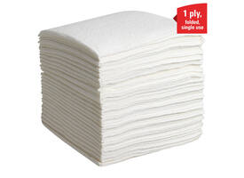 Reinigingsdoek WypAll L40 PowerClean 1-laags 18x56 vel wit 7471
