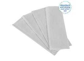 Handdoek Kleenex Ultra i-vouw 2-laags 215x415mm 30x94 vel wit 6772