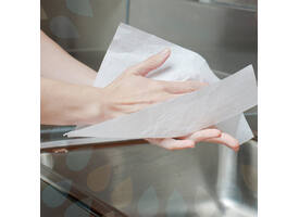 Handdoek Kleenex Ultra i-vouw 2-laags 215x415mm 30x94 vel wit 6772