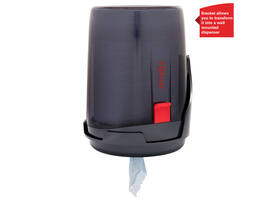 Poetspapierdispenser WypAll L10 Reach draagbare dispenser zwart 6221