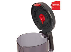 Poetspapierdispenser WypAll L10 Reach draagbare dispenser zwart 6221