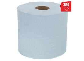 Poetspapier WypAll L20 GeneralClean 2-laags 336 vel blauw 7302