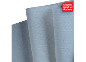 Poetspapier WypAll L20 GeneralClean 2-laags 336 vel blauw 7302