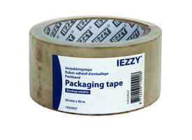 Verpakkingstape IEZZY biodegradable 50mmx50m