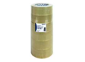 Verpakkingstape IEZZY PP 50mmx150m (Jumbo) transparant 6 rollen