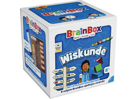 Kaartspel Brainbox wiskunde
