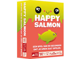Kaartspel Happy Salmon