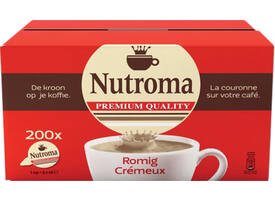 Koffiemelkcups Nutroma 200x7.5gr