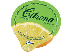 Citroencups Citrona 120x4.9ml