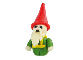 Klei Creall supersoft rood/blauw/groen/geel/wit 450gr