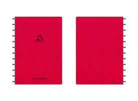 Schrift Adoc Business A4 lijn 144 pagina's 90gr rood