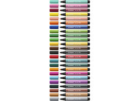Viltstift STABILO Pen 68 Max Arty assorti etui à 24 stuks