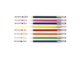 Gelschrijver Pentel K110 Mattehop medium oranje