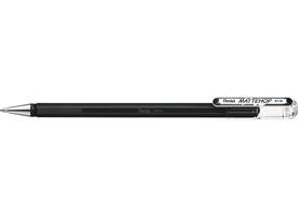 Gelschrijver Pentel K110 Mattehop medium zwart