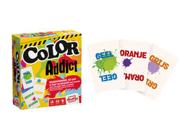 Kaartspel Cartamundi Color Addict