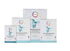 Aquarelblok Qrea 24x32 20 vel 200gr spiraal
