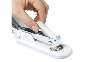 Nietmachine Rapesco Germ-Savvy Less Effort Eco Sting Ray antibacterieel wit