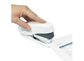 Nietmachine Rapesco Germ-Savvy Less Effort Eco Luna antibacterieel wit