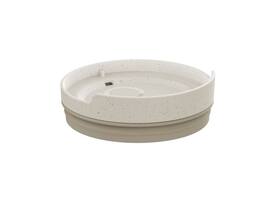 Deksel + ring Circulware Circulcup Sippy Ø 8 cm herbruikbaar 20 stuks