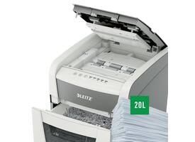 Papiervernietiger Leitz IQ Auto+ Small Office 50X P4 snippers 4x28mm